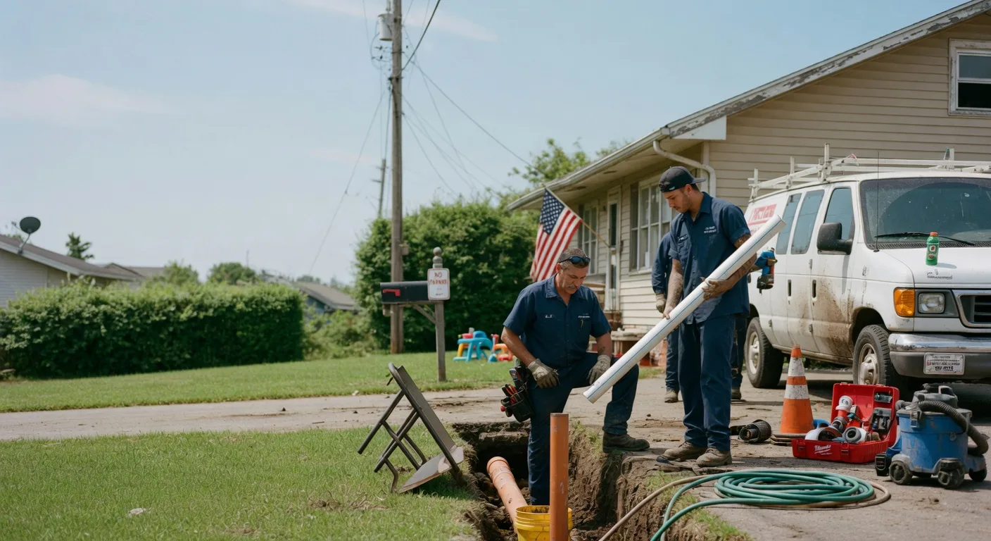 Drain Cleaning in San Marcos, TX near me